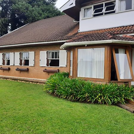 Campos do Jordão Cajueiro Houseヴィラ エクステリア 写真