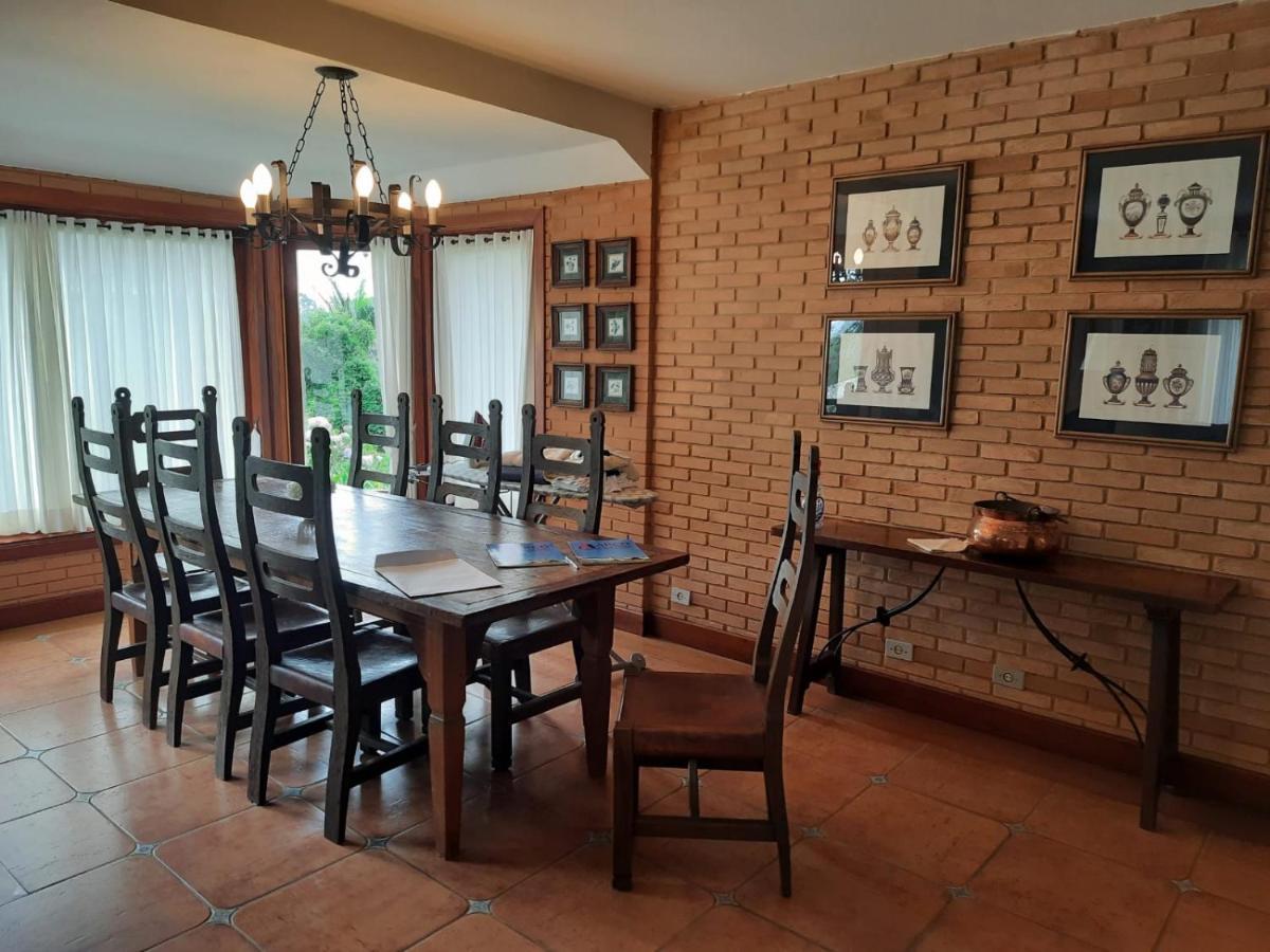 Campos do Jordão Cajueiro Houseヴィラ エクステリア 写真