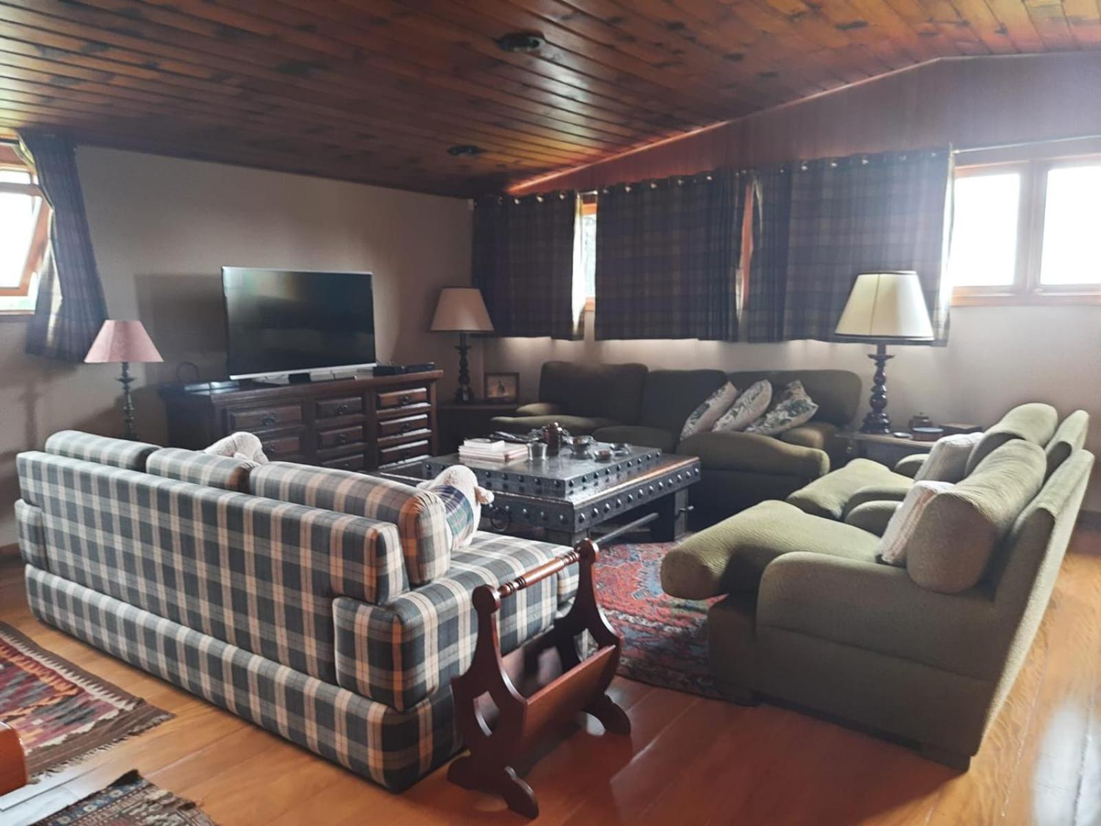 Campos do Jordão Cajueiro Houseヴィラ エクステリア 写真