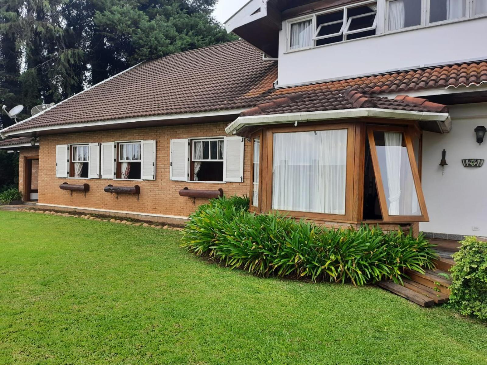 Campos do Jordão Cajueiro Houseヴィラ エクステリア 写真